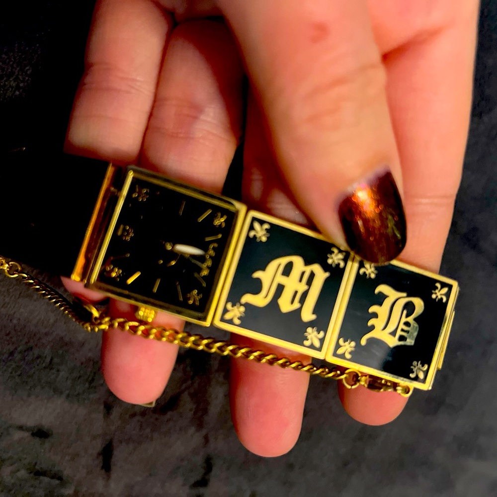 Rare l.a.m.b watch Gwen Stefani